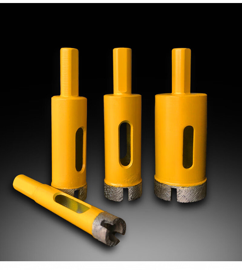 大理石开孔器干钻花岗岩钻头打孔多功能玻化砖石头瓷砖开口器 60mm