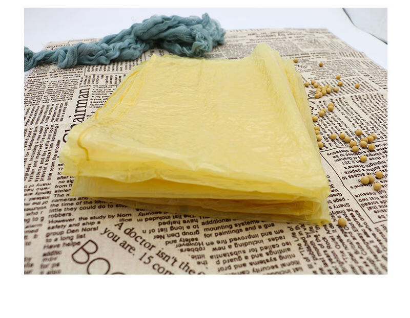 手工腐膜粿肉皮头层豆腐皮长方形春卷皮糯米皮虾枣皮 拍下发腐膜250g