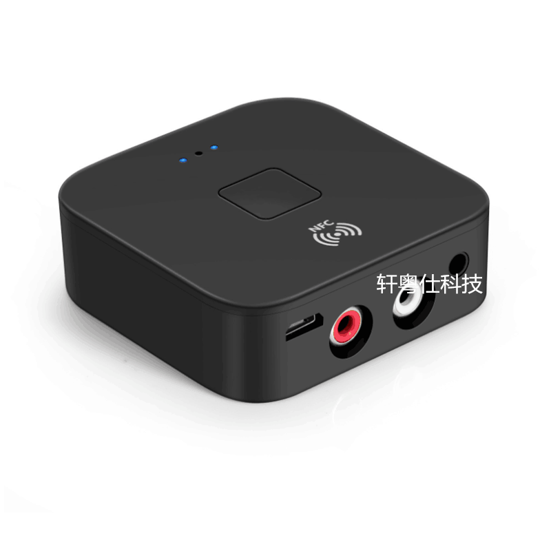 老式功放蓝牙接收器rca音频输出音响aux转无线立体声蓝牙音频适配