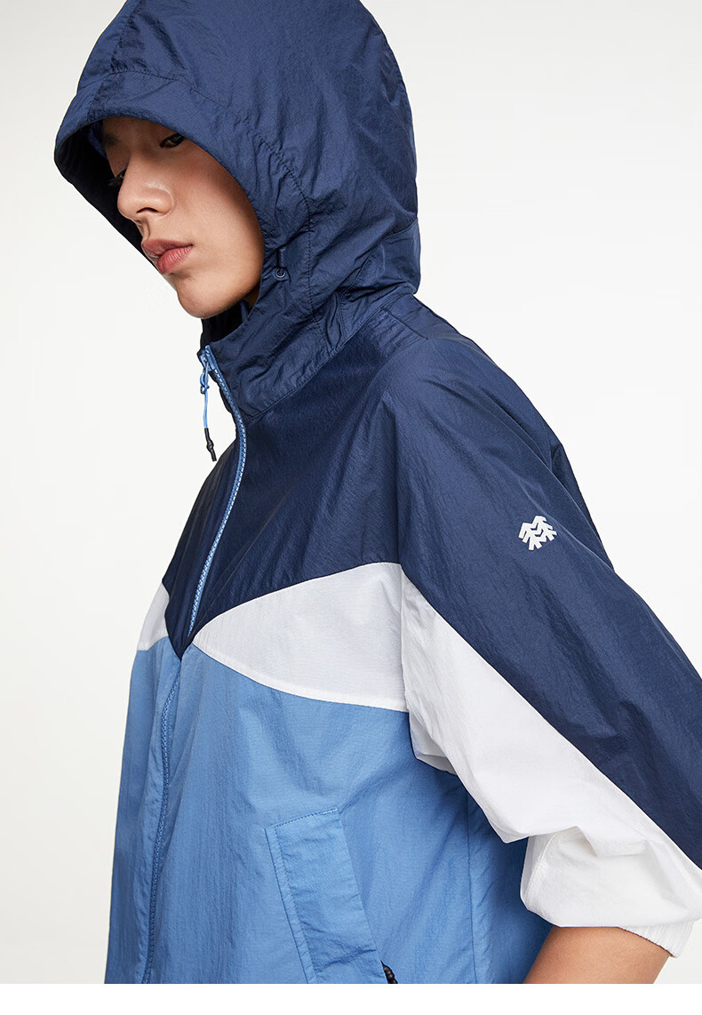 kolon sport/可隆户外防晒衣 女子春夏轻薄外套上装抗uv遮阳可收纳轻