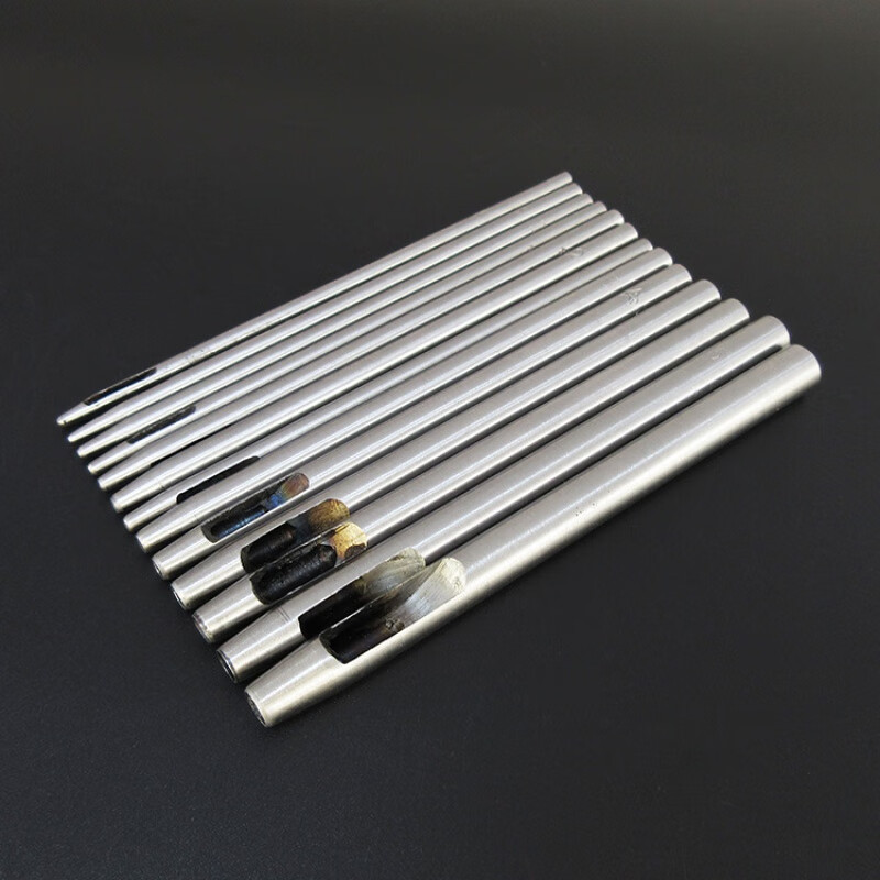 手表带打孔器小孔1mm小型皮带眼冲子冲孔模具冲头圆形打孔. 4.