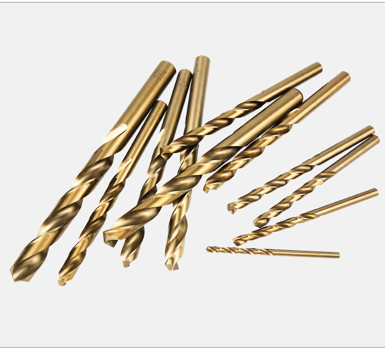 m35含钴麻花钻头1mm-10mm圆柄多功能转头钢铁不锈钢打孔套装 2mm(10支