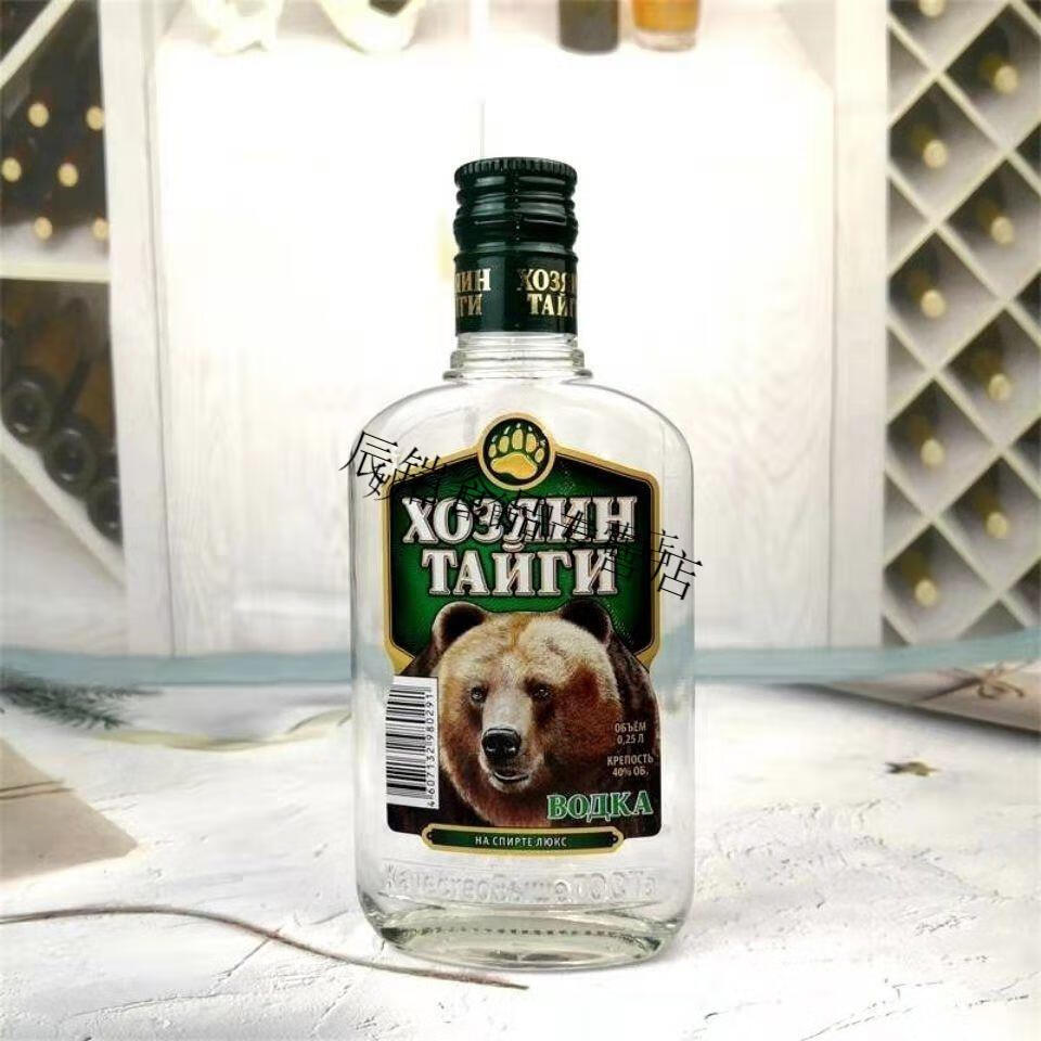 俄罗斯虎头酒 虎头酒俄罗斯阿穆尔配制酒虎头中草滋补酒500ml /瓶 虎