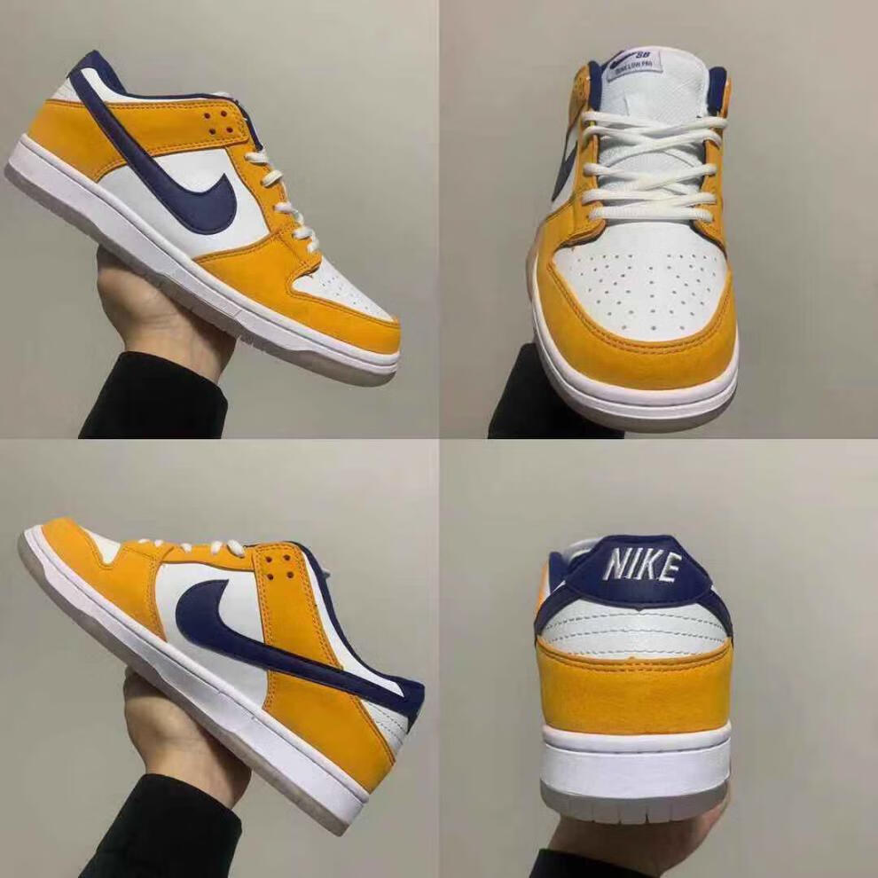 sbdunk王一博同款板鞋男鞋黑粉鸽子紫金湖人影子灰低帮女鞋荔枝纹低帮