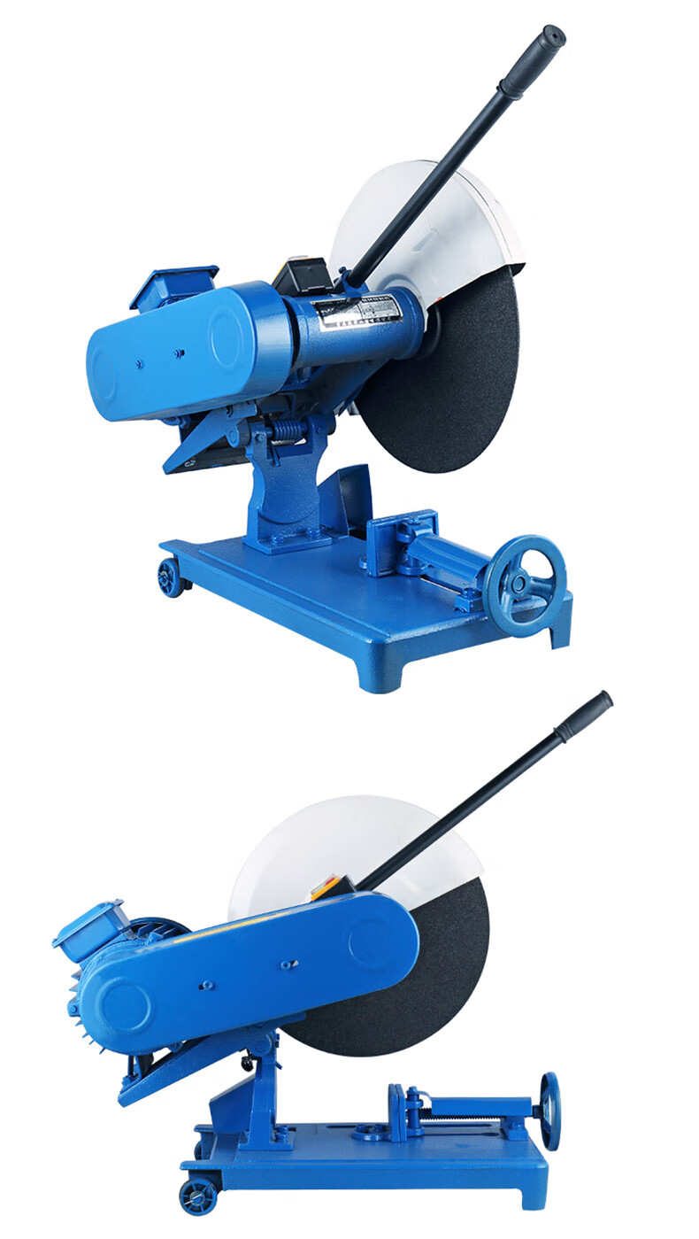 功率220v家用不锈钢材木工材切割机 铸铁重型3kw(220v) 16寸木工锯片