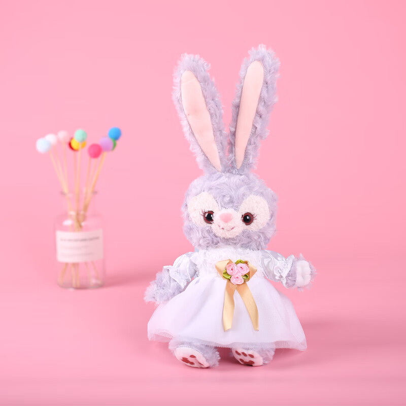 史黛拉兔子星黛兔 上海迪士尼星黛露公仔挂件衣服娃娃玩偶毛绒玩具