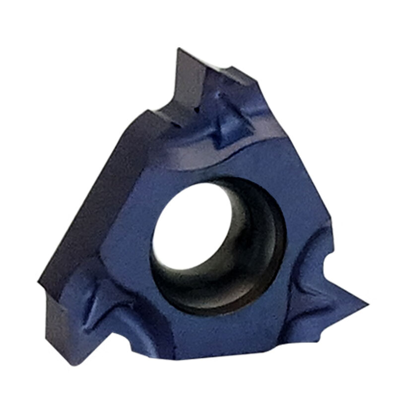 数控内螺纹刀片不锈钢螺纹车刀片5560度内孔牙刀粒螺纹牙刀片银色07