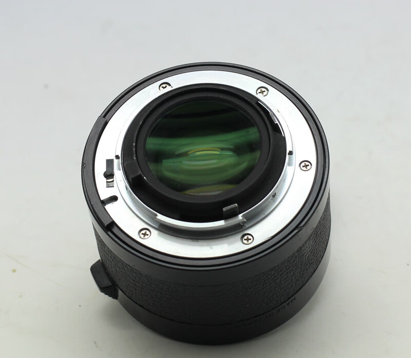 琦莎尼康增距镜2倍尼康teleconvertertc2012x2倍增距镜白色尼康口