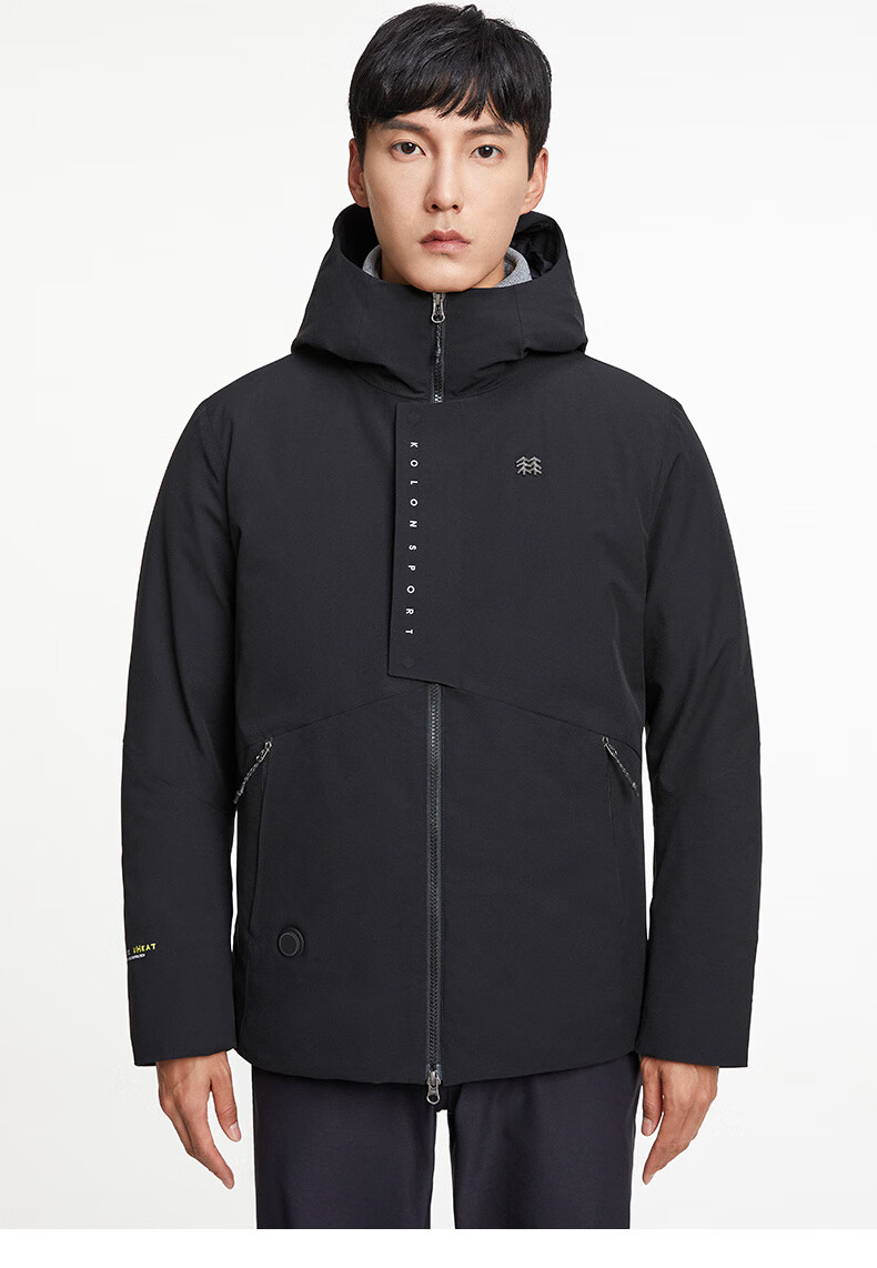 【陈坤同款】kolon/可隆棉服夹克 男子户外火山夹克系列科技加热控温