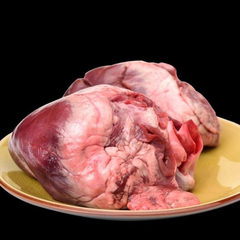 棠鲜生猪心新鲜猪心猪内脏2斤4斤家庭装4斤