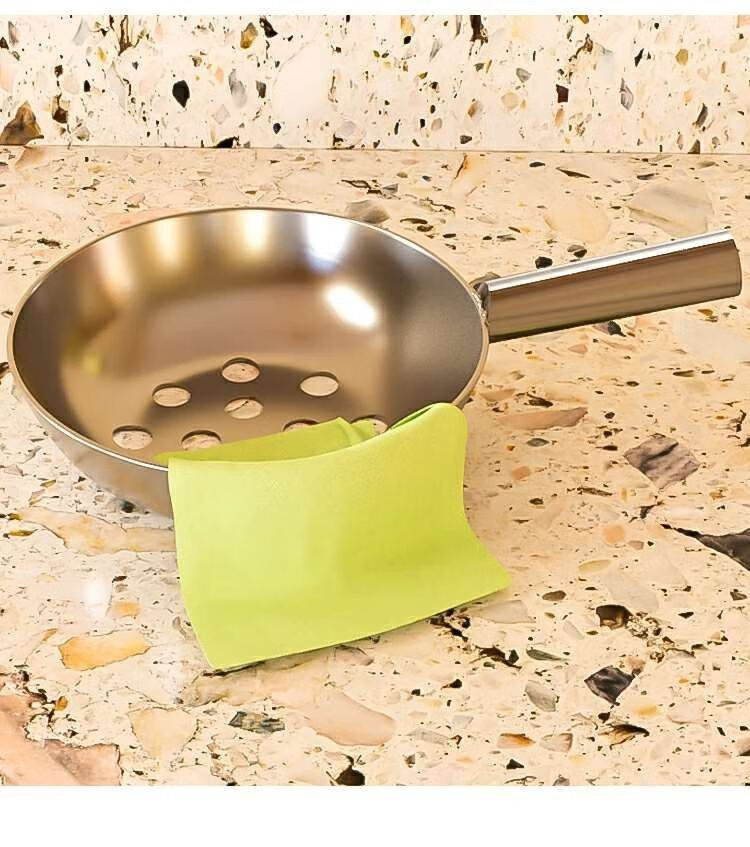 下粉漏勺 不锈钢多功能漏瓢苕粉专用漏勺家用酸辣粉漏瓢下粉特大孔