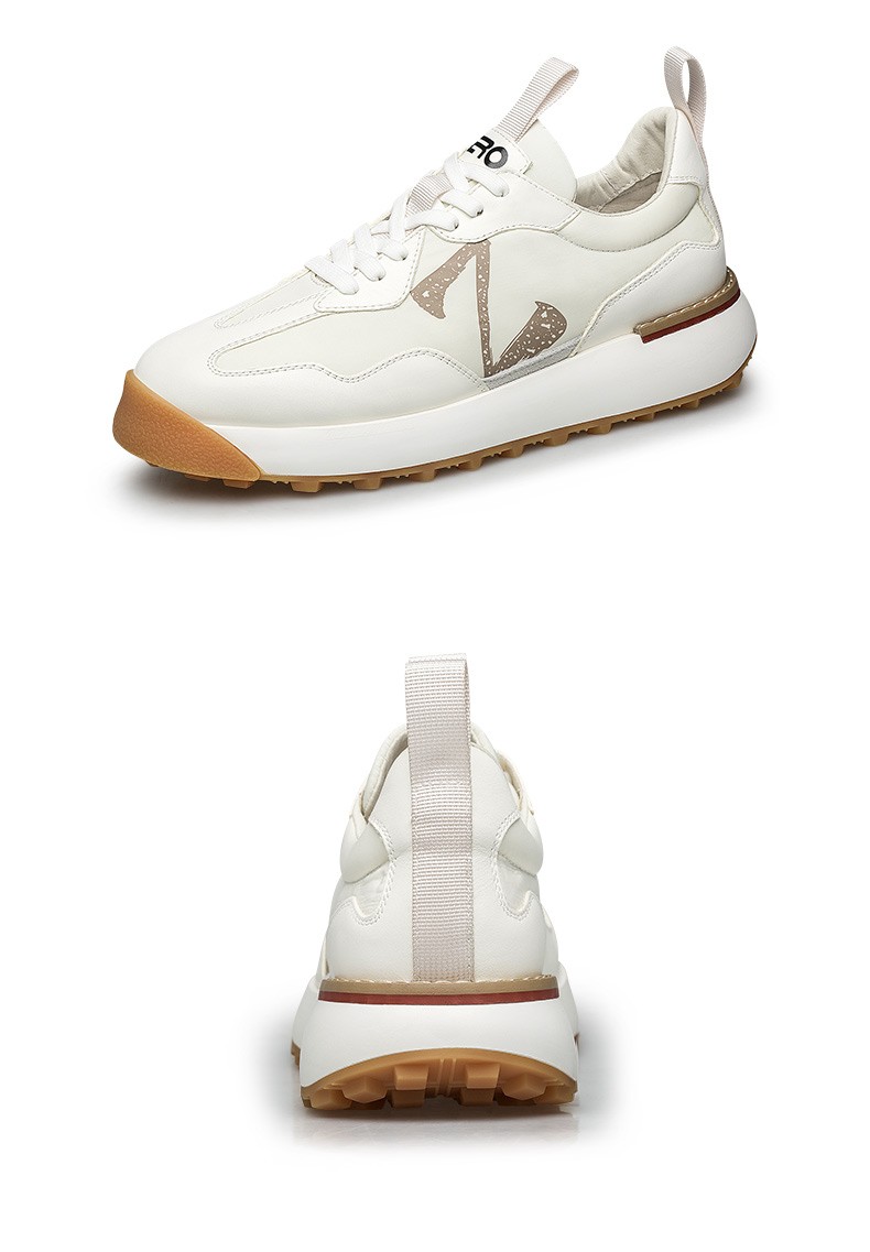 【官方旗舰】zero零度男鞋 新品男士头层牛皮运动休闲鞋子舒适潮流