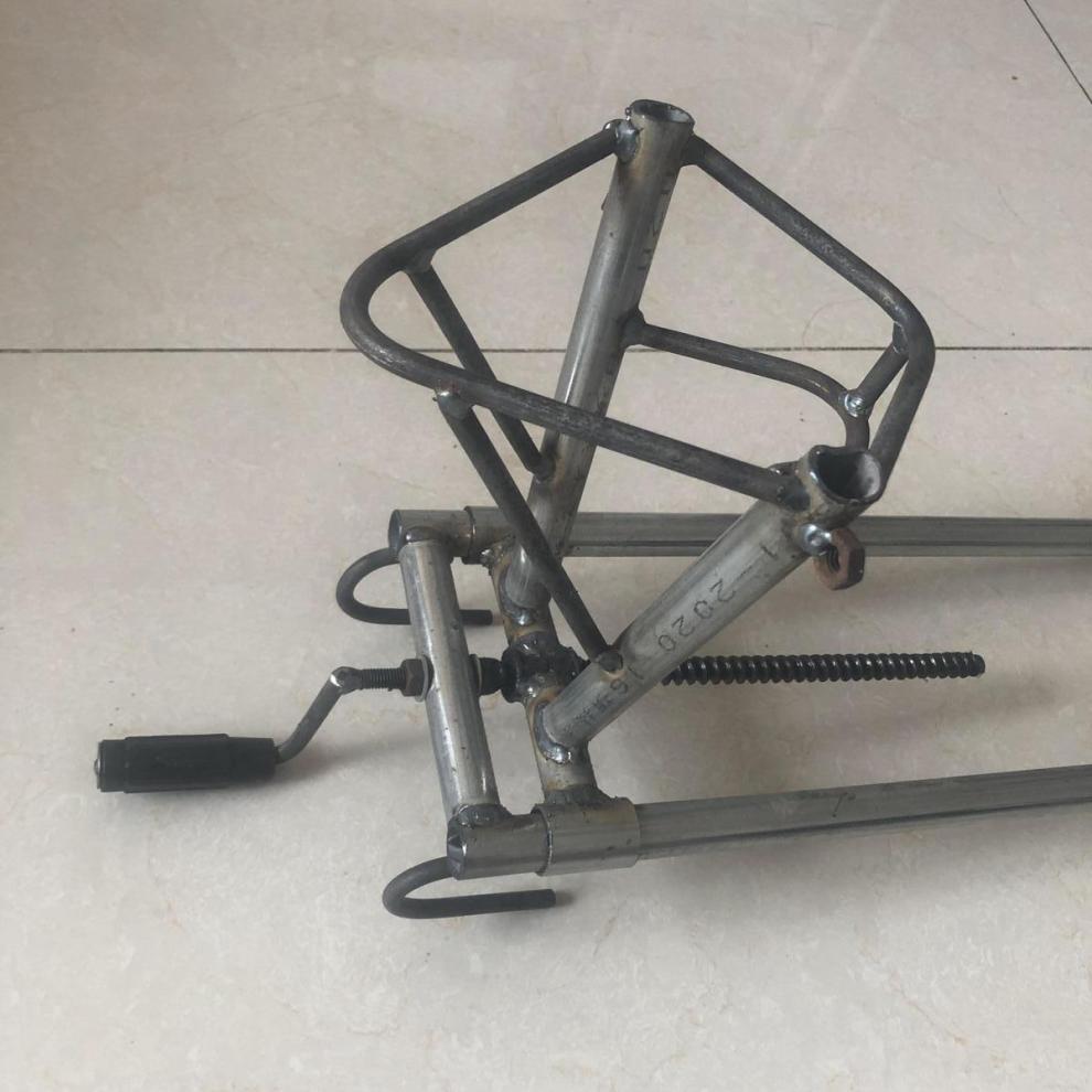 舞万花高低可调升降羊头固定架子电动剪羊毛机推羊毛打针输液固定羊头