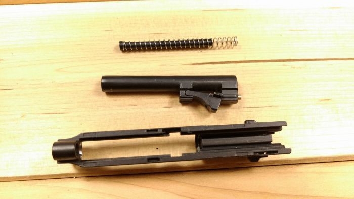 【军训枪模】合金帝国1:2.