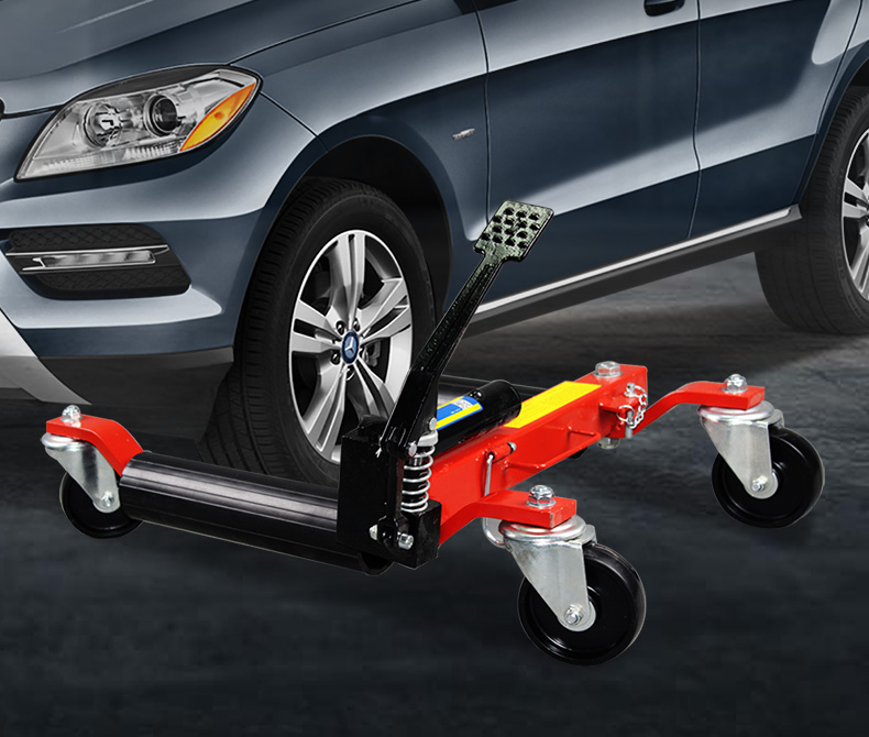 事故车移动架汽车挪车神器移车器道路移位清障工具拖车器小区物业挪