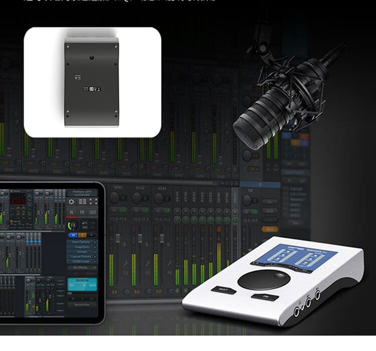萨米格rme babyface pro fs娃娃脸声卡专业usb录音编曲直播声卡 娃娃