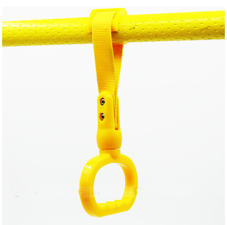 公交车三角拉手圆环扶手公交车拉手brt地铁拉手吊环锻炼吊环大号灰色