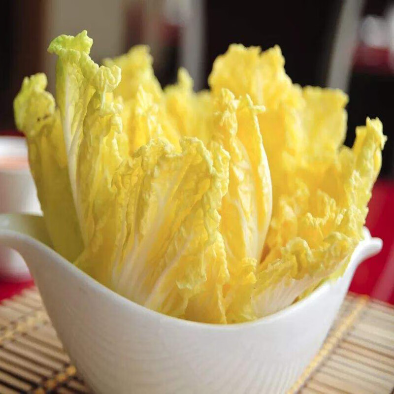 10斤新鲜娃娃菜脆甜现挖现发蔬菜叶菜农村娃娃菜5斤 黄心嫩大白菜 4