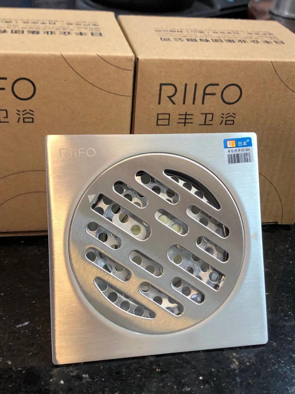 日丰地漏日丰地漏防防臭返味防返水不锈钢洗衣机卫生间阳台厨房浴室