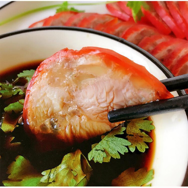 闽南特产泉州小吃安海捆蹄下酒菜熟食酒店餐饮即食冷盘约500g 默认