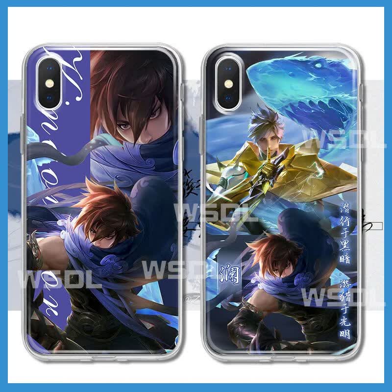 vieruodis王者荣耀澜手机壳赏金猎手适配华为荣耀oppovivo小米红米