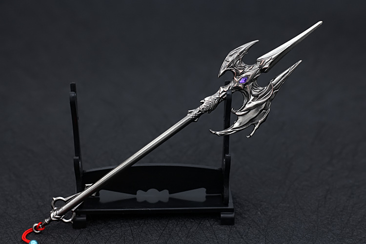 斗罗蓝银霸王玩具魂环昊天锤大号特大唐三面具八蛛矛