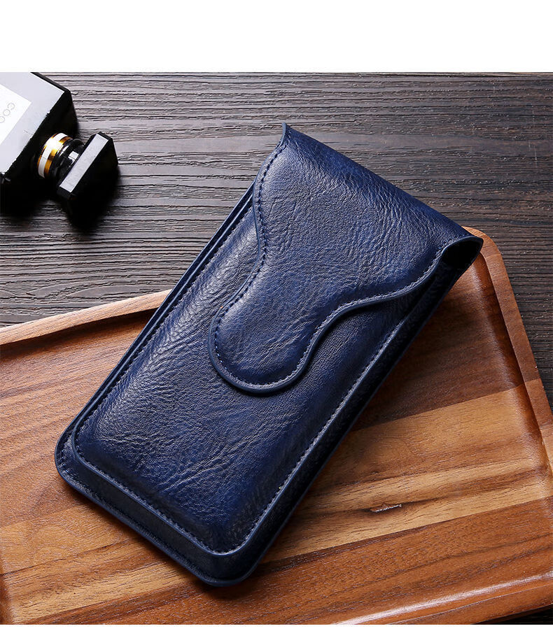 手机套腰包手机袋挂腰腰包穿皮带男士工地干活多功能双层户外运动手机