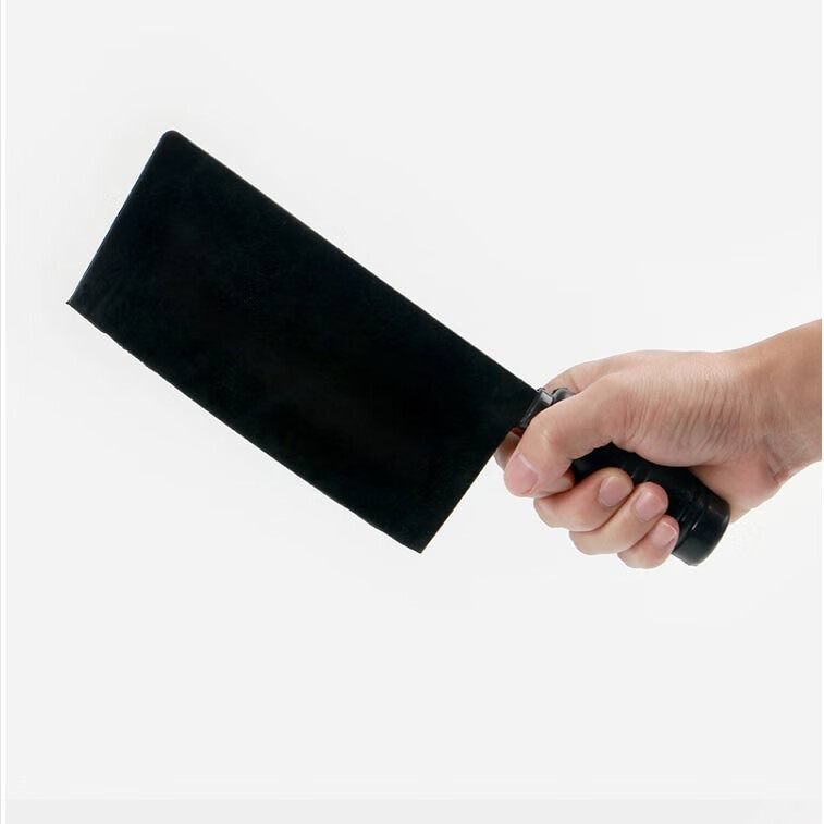 基宇联创橡胶刀菜子刀橡胶训练道具武术搏击舞台表演军训橡胶训练儿童