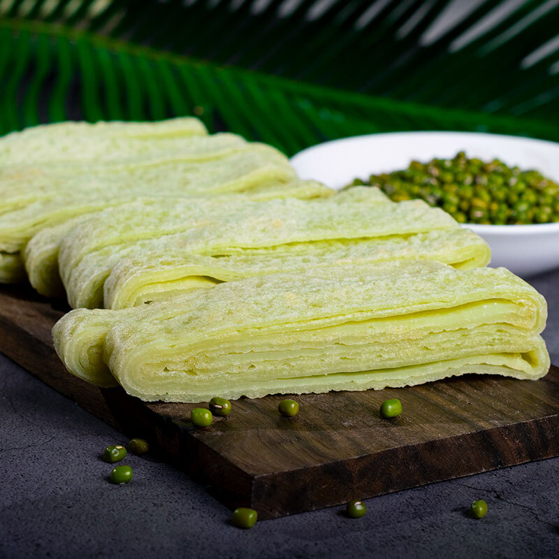 绿豆粉 真空包装 锅巴粉贵州特产铜仁 袋装 干粉皮 贵州特产小吃1500g