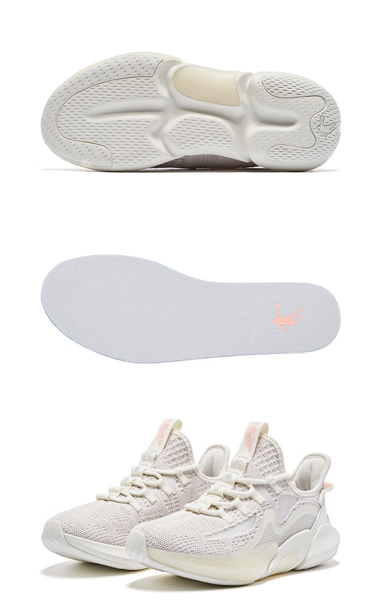 乔丹官方旗舰休闲鞋女鞋2021夏季新款舒适回弹减震网面透气跑步运动