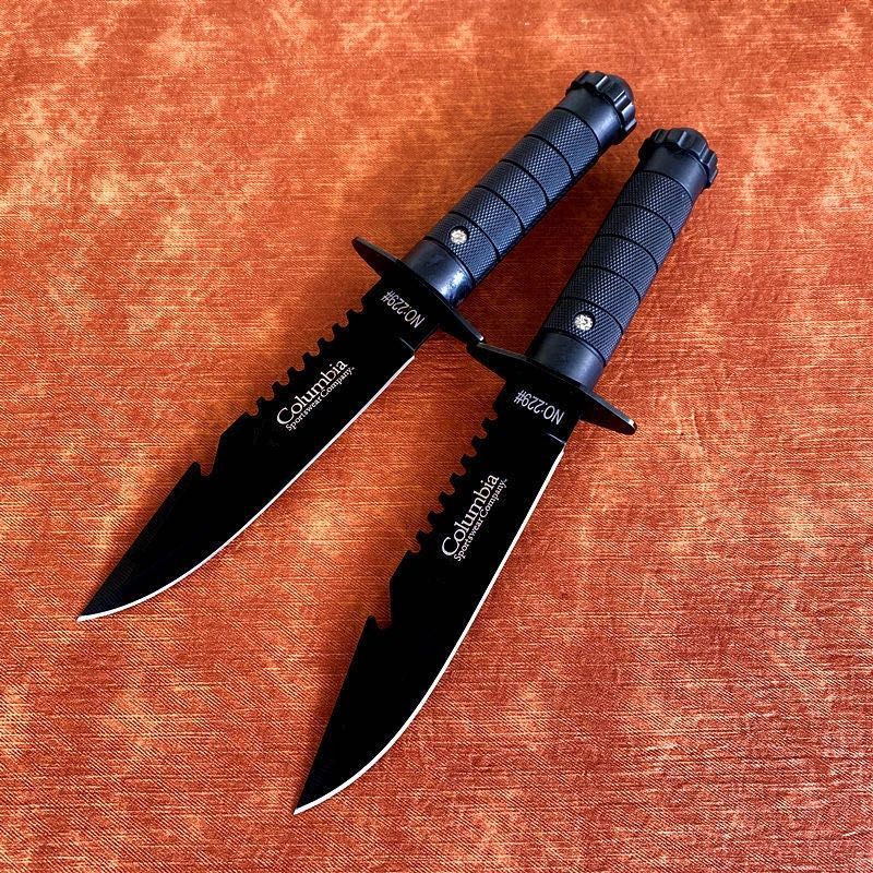 匕手 户外刀具多功能瑞士军刀荒野求生刀防身武1器高硬度锋利随身防身