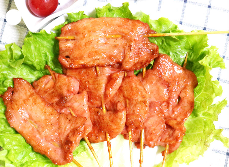 棠鲜生 里脊肉片新鲜手抓饼家用 里脊肉串烧烤 40串