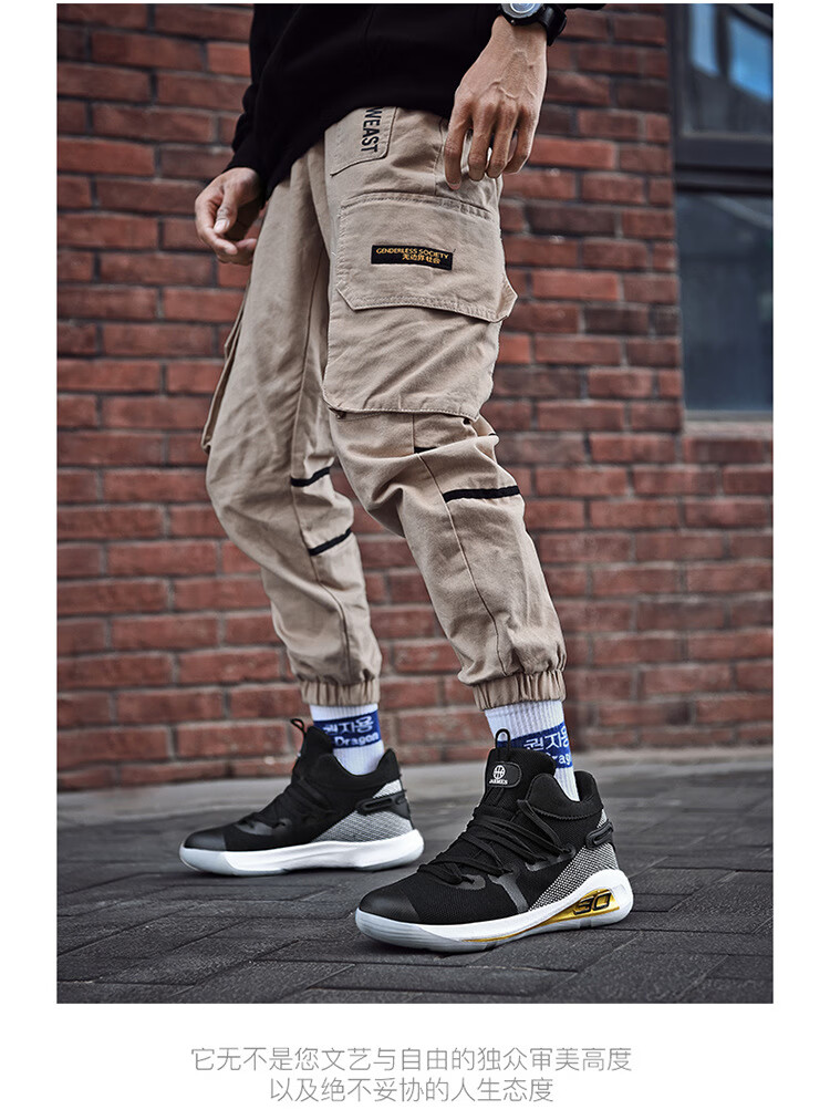 famdbann联名詹·姆斯圆周率 限量版男篮球鞋圣诞雪花登月curry中国行