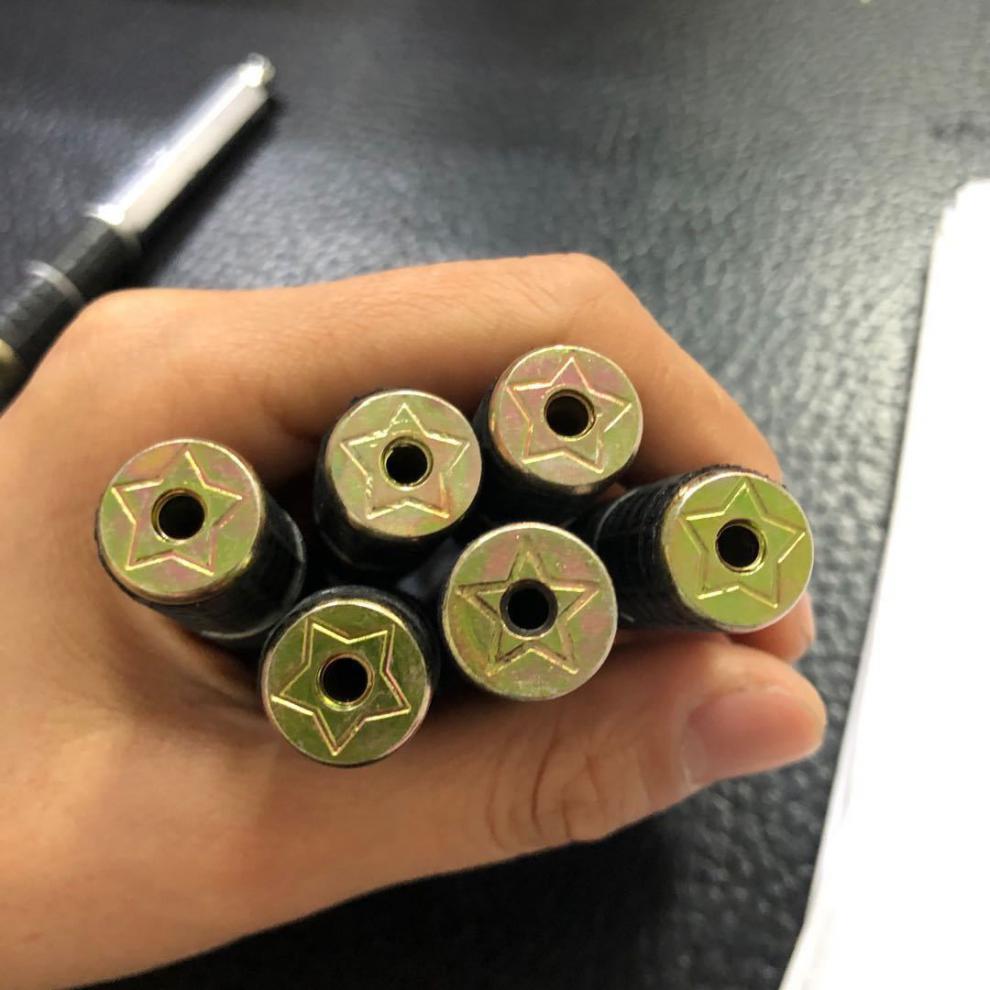 注浆补漏灌浆钉子高压灌浆机配件聚氨酯堵漏液止水堵漏针 a3050只