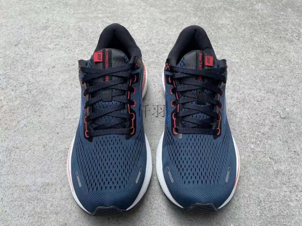 brooks 跑鞋4e特宽楦头 brooks布鲁克斯 gts 22男子稳定支撑跑鞋 运动
