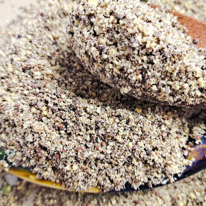 【严选好物】东北熟苏子籽粉紫苏子粉烧烤蘸料食用调料500克【图片