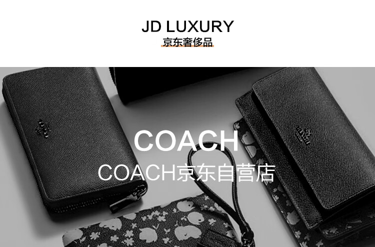 31日20点：COACH 蔻驰 3077 女士小号单肩手提包 图1