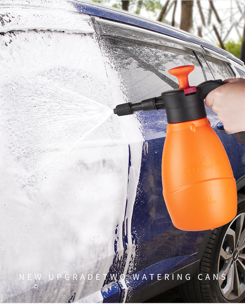 洗车液专用泡沫喷壶气压式刷车高压车用汽车喷水壶手动洗车泡沫壶基础