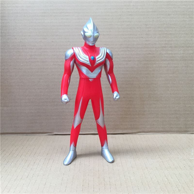 新款强力型迪迦 大号迪迦奥特曼玩具软胶人偶光之超人形态黑暗闪耀