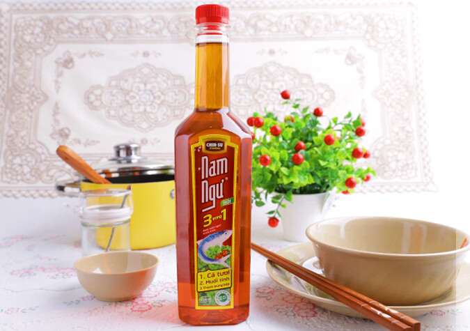 越南鱼露500ml瓶越南南渔鱼露调味品海鲜酱蘸料namnguchinsu多瓶可选1