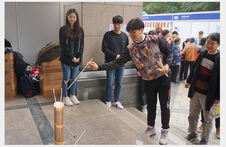 仿古儿童羽箭投射套装投壶射箭公司活动趣味运动会摆摊游洗道具壶