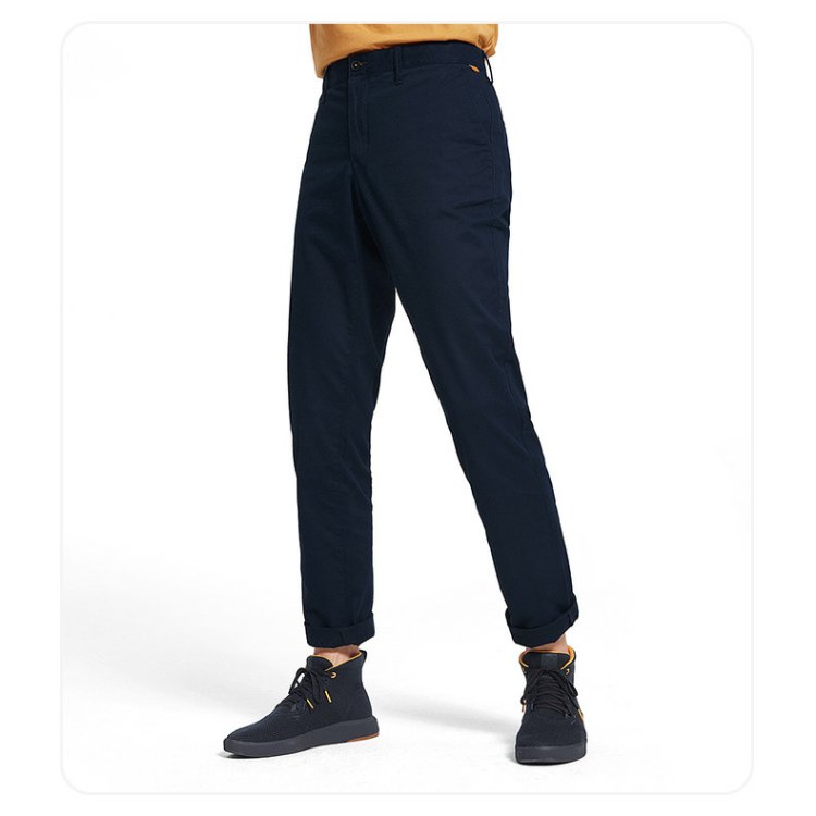 添柏岚timberland男裤户外休闲长裤弹性修身裤子a29q2卡塞尔绿40