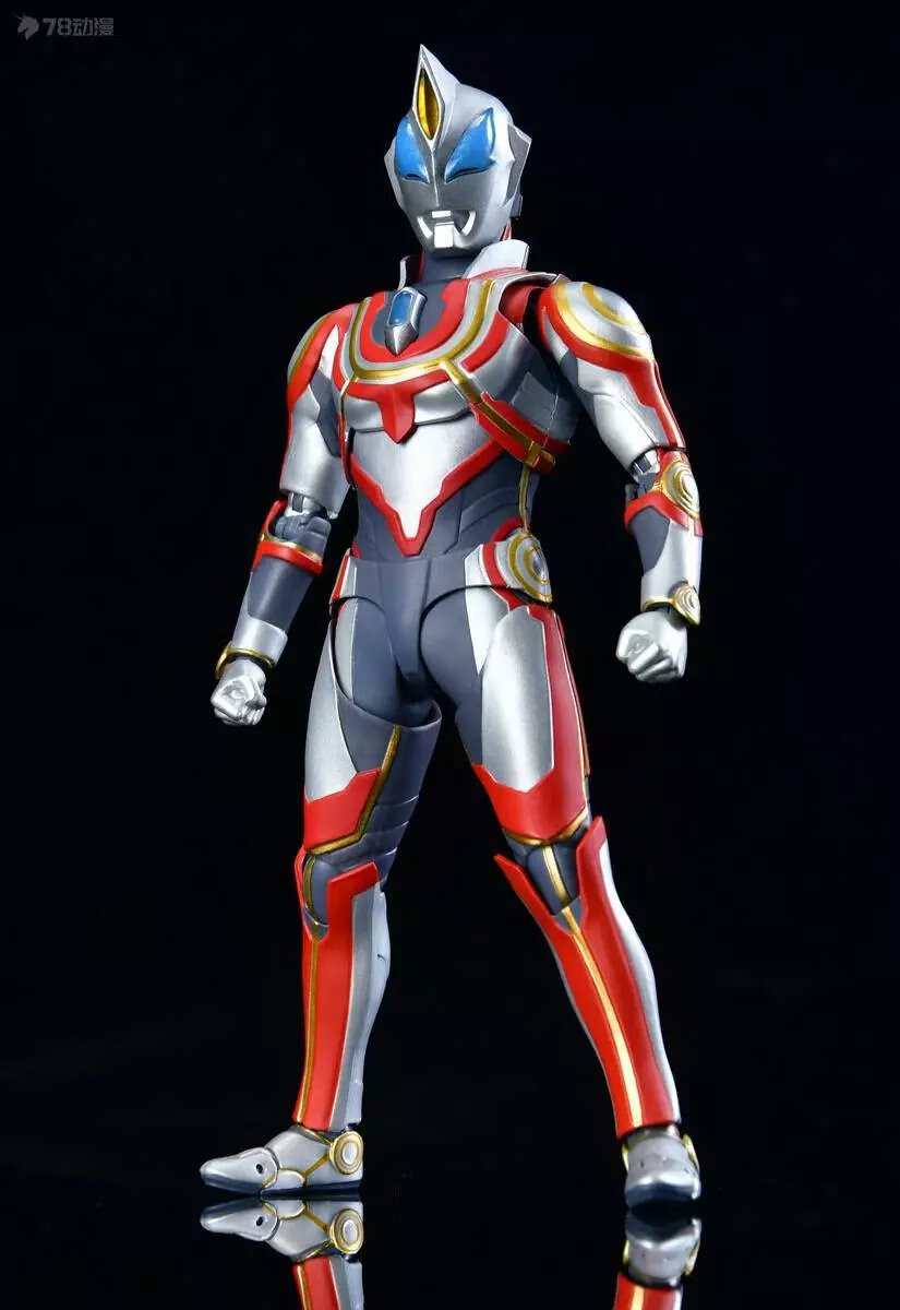 奥特曼德尔塔天爪act捷德银河初升手办儿童玩具贝利亚迪迦模型人偶