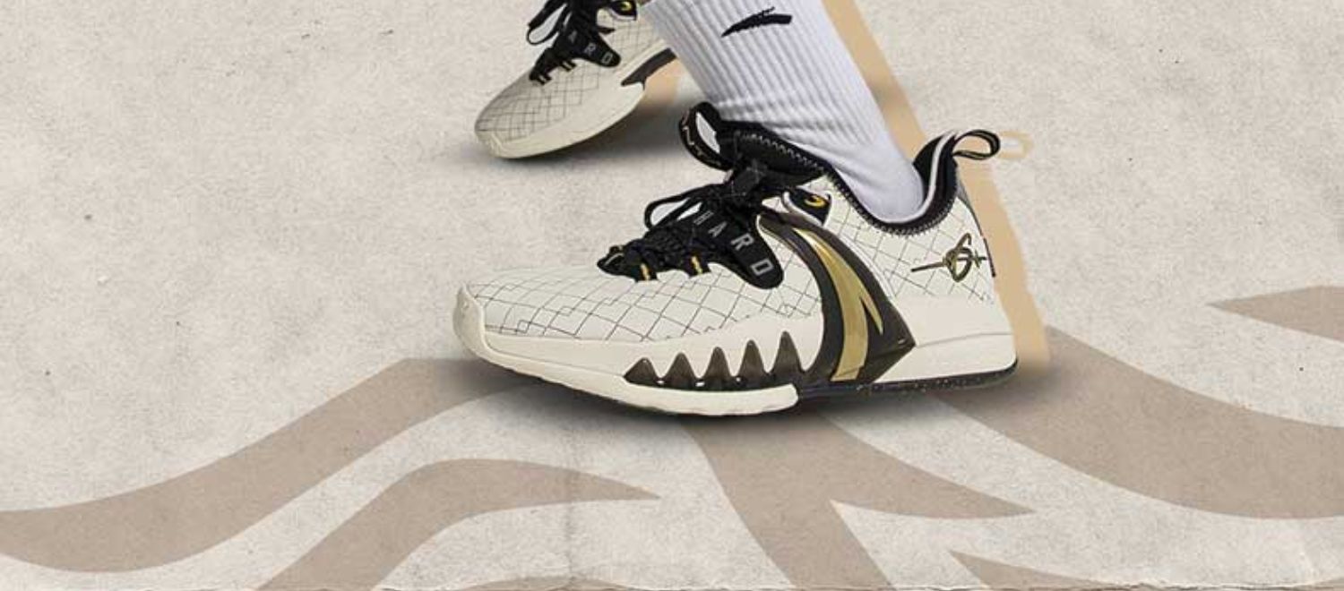 安踏戈登海沃德2代gh2篮球鞋男鞋春季低帮新品实战耐磨缓震防滑球鞋子