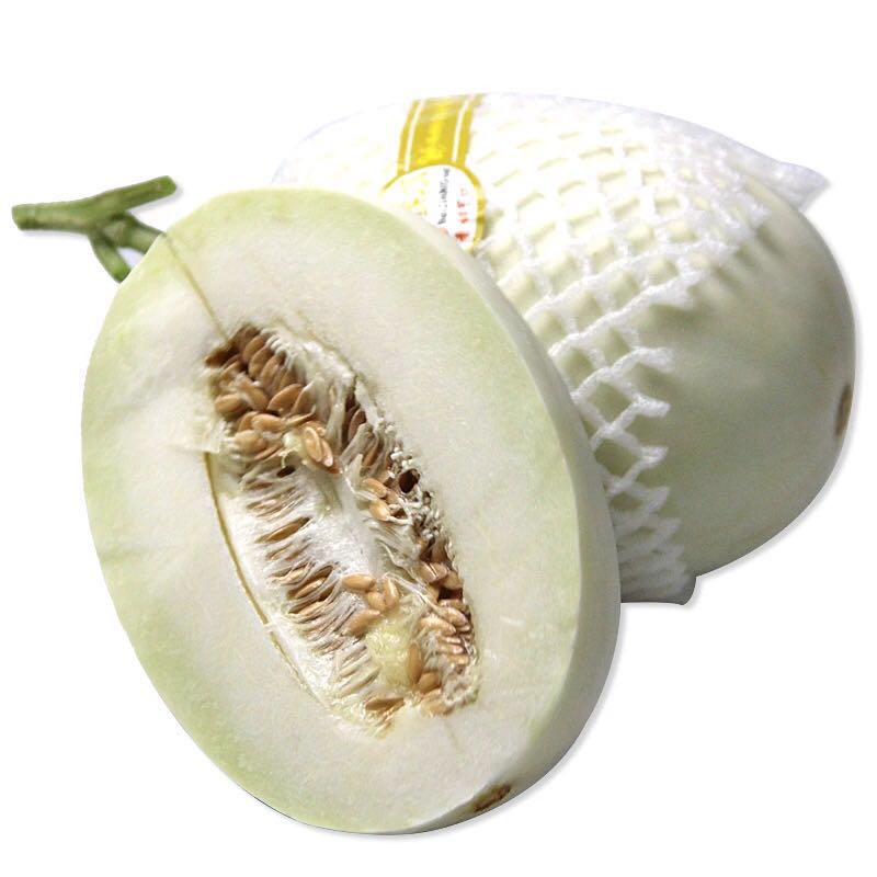 白金蜜瓜新鲜采摘白金蜜瓜2个装4个装香瓜超甜脆甜爽口新鲜水果整箱头