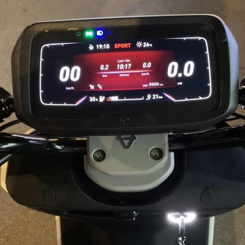 适配于新款小牛nqi电动车仪表膜sport版彩屏幕nqi保护膜n1s动力版贴膜