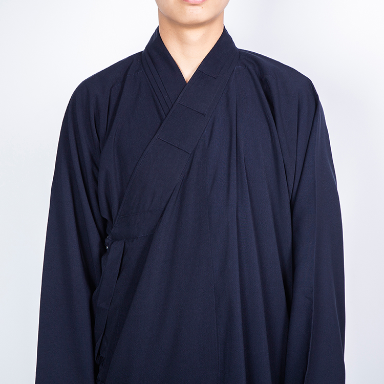 汇火 道袍棉布长袍道服道衣道教服装法衣大领道装道士服装道教长衫