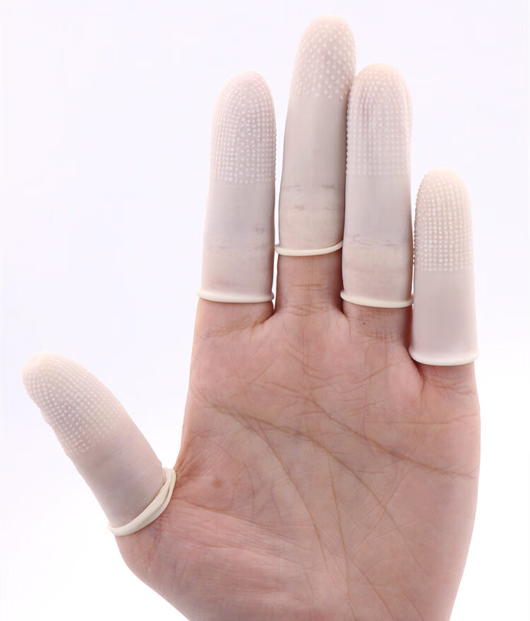 教师防粉笔手指头保护套指套护手橡胶指套一次性指头保护套手指套保护