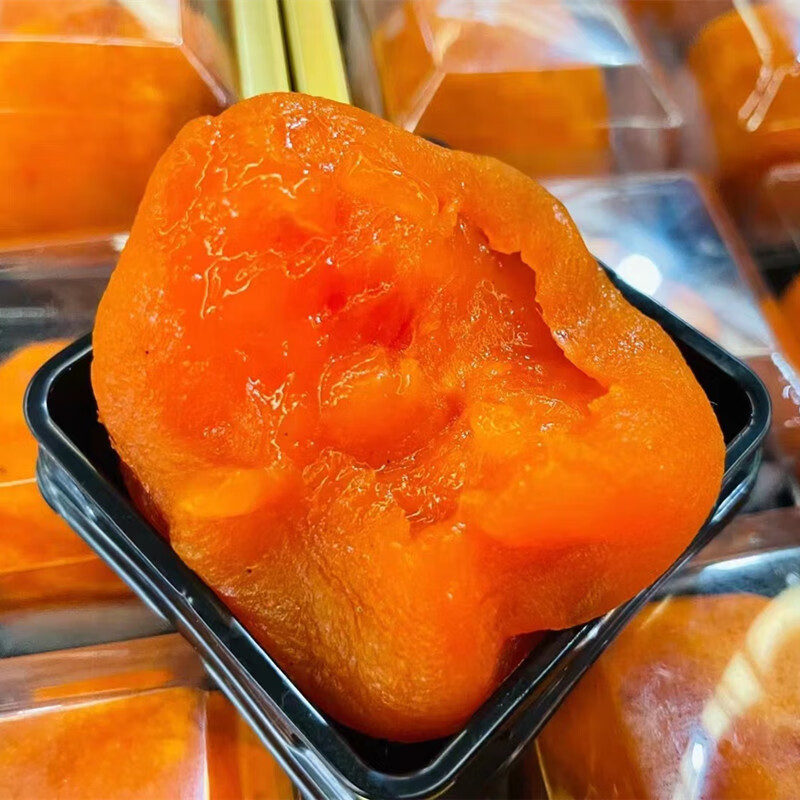 贝娇芬 出口韩国半干燥柿饼礼盒装24枚大果特级流心爆浆软糯柿饼甜蜜