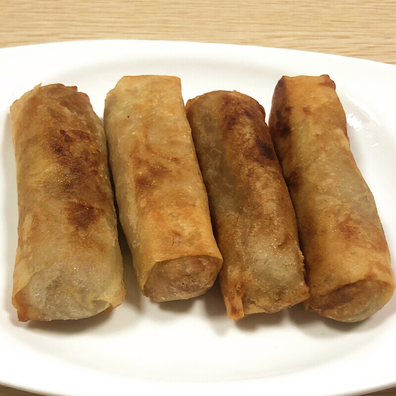 400g闽南特产泉州小吃甜芋卷芋泥卷润饼皮芋头春卷素食自助油炸半成品